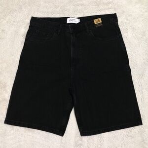 Urban Heritage - Black Jean Shorts - Size 36 - NWT